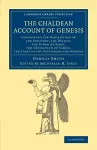 The Chaldean Account of Genesis cover