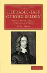 The Table-Talk of John Selden cover