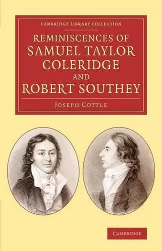 Reminiscences of Samuel Taylor Coleridge and Robert Southey cover