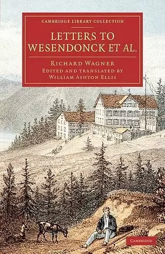 Letters to Wesendonck et al. cover