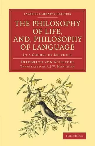 The Philosophy of Life, and, Philosophy of Language cover