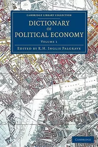 Dictionary of Political Economy cover