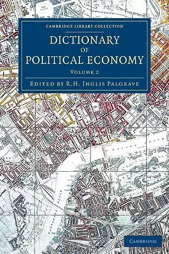 Dictionary of Political Economy cover