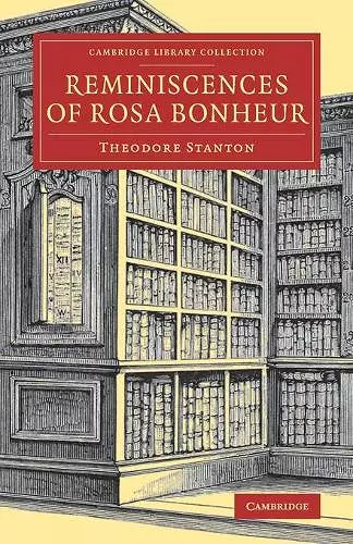 Reminiscences of Rosa Bonheur cover