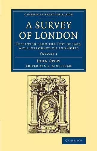 A Survey of London cover