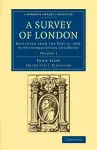 A Survey of London cover