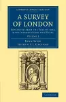 A Survey of London cover