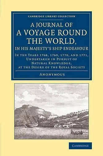 A Journal of a Voyage round the World, in His Majesty's Ship Endeavour cover