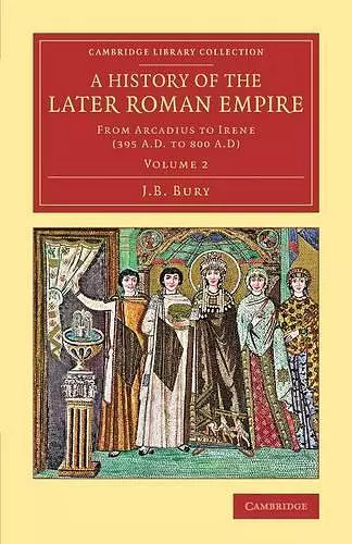 A History of the Later Roman Empire cover