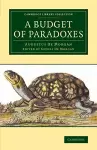 A Budget of Paradoxes cover