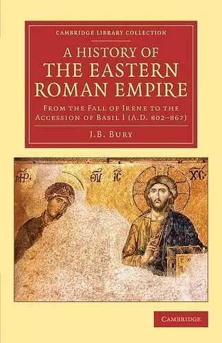 A History of the Eastern Roman Empire cover