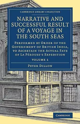 Narrative and Successful Result of a Voyage in the South Seas cover