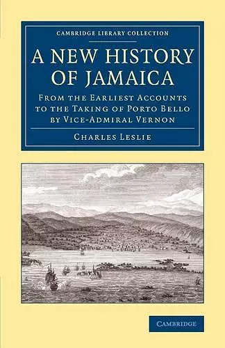 A New History of Jamaica cover