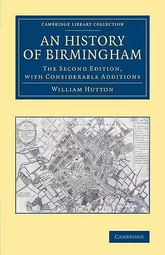 An History of Birmingham cover