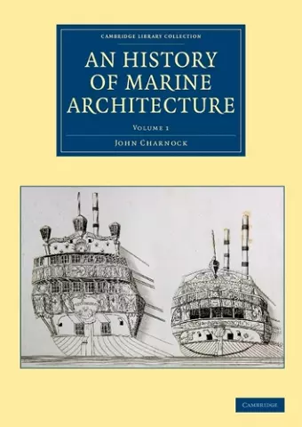 An History of Marine Architecture cover