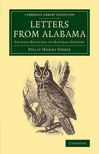 Letters from Alabama (U.S.) cover