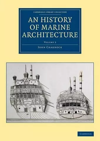 An History of Marine Architecture cover