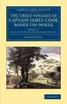 The Three Voyages of Captain James Cook round the World cover