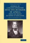 Journal of a Second Expedition into the Interior of Africa from the Bight of Benin to Soccatoo cover