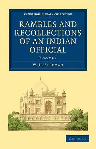Rambles and Recollections of an Indian Official cover