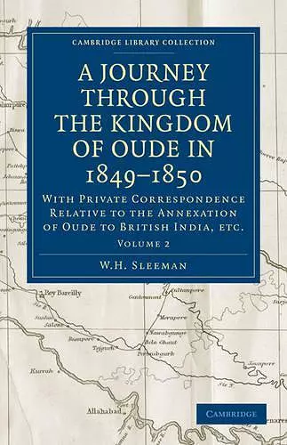 A Journey Through the Kingdom of Oude in 1849–1850 cover