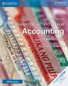 Cambridge IGCSE® and O Level Accounting Coursebook with Digital Access (2 Years) 2 Ed cover