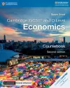 Cambridge IGCSE® and O Level Economics Coursebook with Digital Access (2 Years) cover