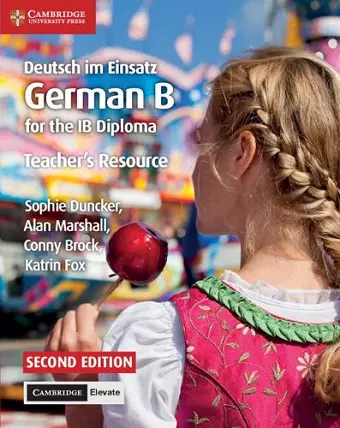 Deutsch im Einsatz Teacher's Resource with Digital Access cover