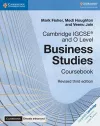 Cambridge IGCSE® and O Level Business Studies Revised Coursebook with Digital Access (2 Years) 3e cover