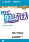 Cambridge English Exam Booster for Advanced without Answer Key with Audio cover