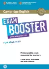 Cambridge English Exam Booster for Advanced with Answer Key with Audio cover