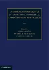 Cambridge Compendium of International Commercial and Investment Arbitration 3 Volume Hardback Set cover