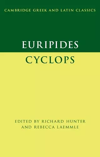 Euripides: Cyclops cover