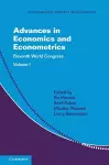 Advances in Economics and Econometrics: Volume 1 cover