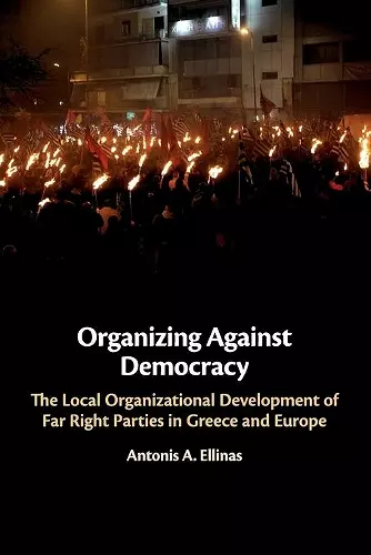 Organizing Against Democracy cover