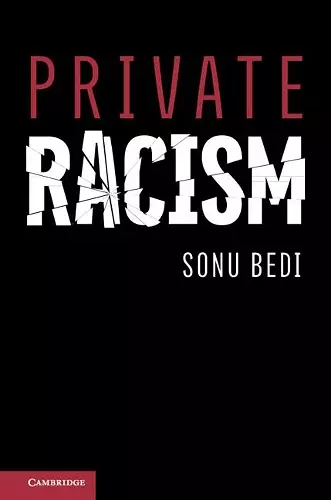 Private Racism cover