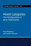 Mixed Categories cover