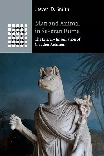 Man and Animal in Severan Rome cover