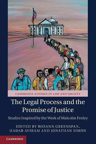 The Legal Process and the Promise of Justice cover