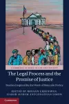 The Legal Process and the Promise of Justice cover