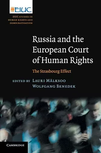 Russia and the European Court of Human Rights cover