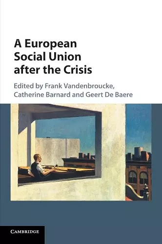 A European Social Union after the Crisis cover