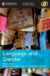 Cambridge Topics in English Language Language and Gender cover
