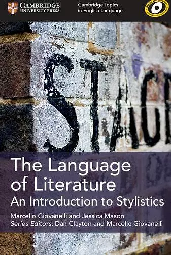 Cambridge Topics in English Language The Language of Literature cover