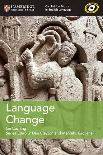 Cambridge Topics in English Language Language Change cover