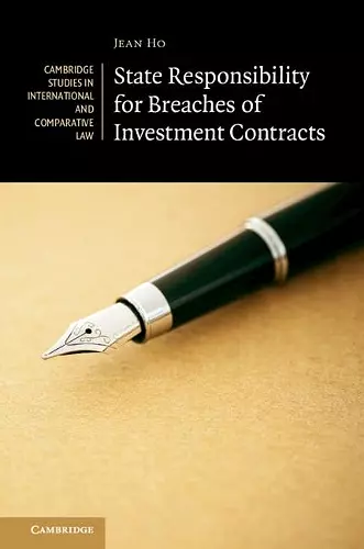 State Responsibility for Breaches of Investment Contracts cover