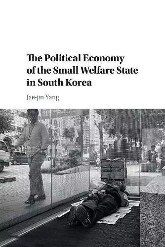 The Political Economy of the Small Welfare State in South Korea cover