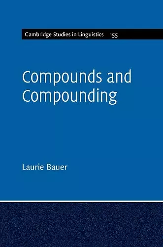 Compounds and Compounding cover