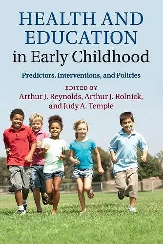 Health and Education in Early Childhood cover