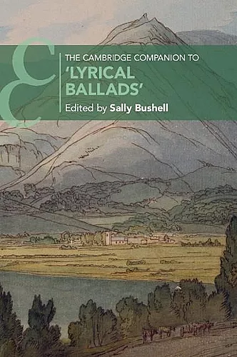 The Cambridge Companion to 'Lyrical Ballads' cover